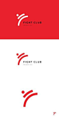 Fight club logo.. Logo Templates. $29.00 #club #Fight #Logo #Templates
