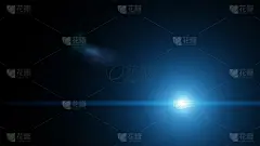镜头眩光,闪光灯,光,聚光灯,聚光照明,未来,明亮,现代,技术,平滑的