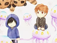 【图楼】收集到的图图，有cos有漫画，400多张，总有一张是你的菜_盗墓笔记吧_百度贴吧