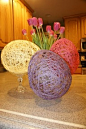 doily baskets