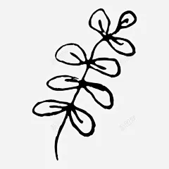 植物秋天树枝图标高清素材 叶子 手绘 树叶 树枝 植物 秋天 秋天的图标 自然 免抠png 设计图片 免费下载