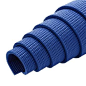 纤体，从瑜伽开始！蓝色PVC瑜伽垫，规格173cm*61cm*6mm，适合初学者