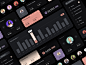 Rebaid Dashboard – UI elements