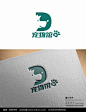 宠物馆LOGO图片