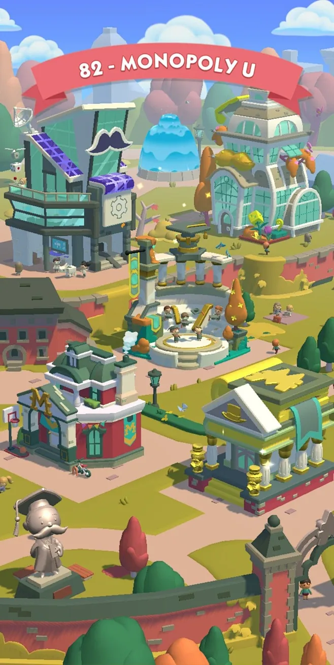 This may contain: an image of the game's map with many different ...