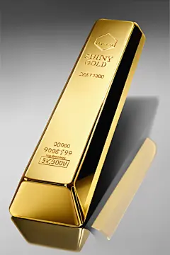 元素黄金条纯金黄金图片摄影图
