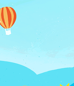 早幼教课程宣传视频边框可爱视频文字可编辑，视频可替换