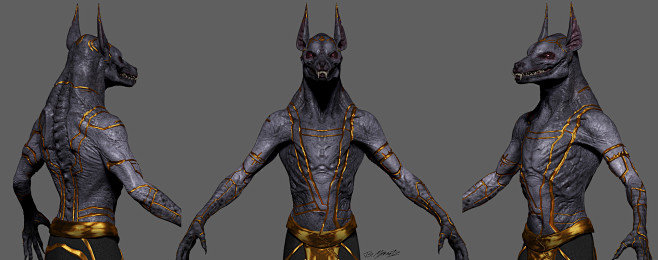 Gods of Egypt: Anubi...