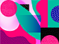 Patterns 2018 : Various series of patterns made in 2018 for Uniquely J sparkling water packaging, the 2018 campaign of French Beauty brand Une Heure pour Soi, and the new design of Glamour Magazine UK. Made with the agencies Elmwood NY, Publicis ETO and U