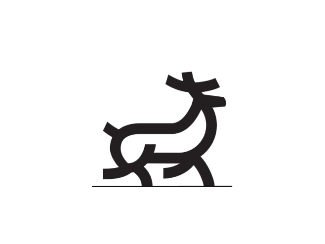 Logo deer 3