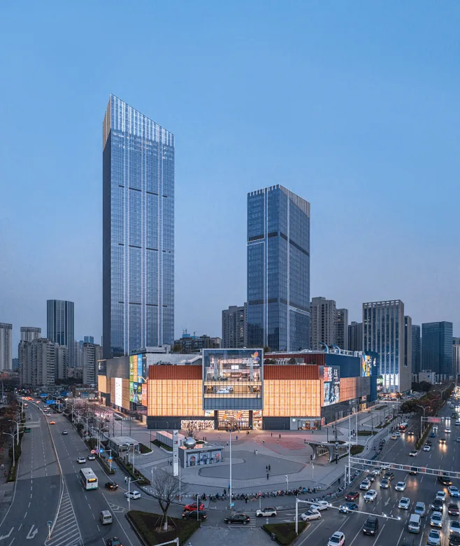 武汉 龙湖江宸天街 – TraceImage-花瓣网