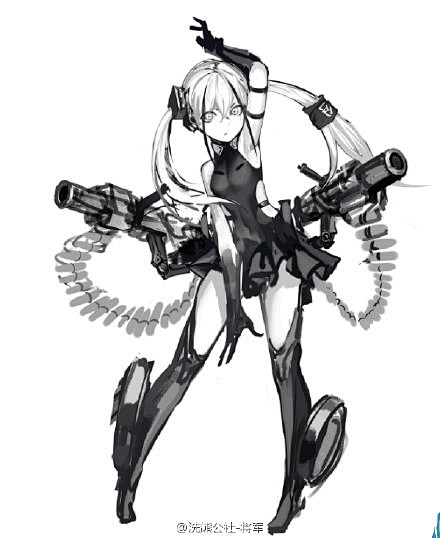 #少女前线#透露下由喜欢吔屎的@infu...