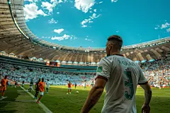 运动足球人物图片摄影图