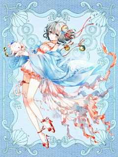 晴雨ONO采集到插画收藏