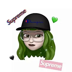 33张时尚简约可爱 emoji 头像