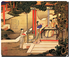十斤黄金采集到中式家具古画