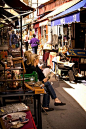 Les Puces de Saint-Ouen, the worlds largest flea market, Paris, France