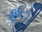 Here's a Delahaye racing themed shirt, designed for Headstone Brand's new line.