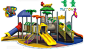 特价儿童大型幼儿园组合滑梯大型设施玩具游乐设备淘气堡 #滑梯# #玩具# #游乐#