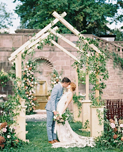 艺术家的思想采集到wedding-拱门