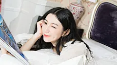 居家写真美腿性感身材美女Doobi图 邻家女孩,心情,长发,人像,美女背景图片4高清壁纸性感可爱黑色内衣写真美女Doobi图片 (126)