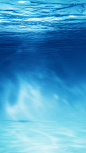 奇幻海洋 H5背景- HTML素材网