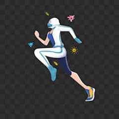 负重前行对抗病毒卡通手绘PNG图片➤来自 PNG搜索网 pngss.com 免费免扣png素材下载！