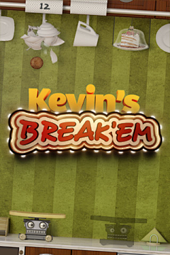 APP设计采集到Kevin's BREAK'EM