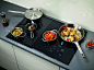 AEG MaxiSense® Combi | Induction cooktop | Beitragsdetails | iF ONLINE EXHIBITION : The new AEG MaxiSense® Combi induction cooktop, with full touch color display and enhanced user philiosophy, allows individual control and programming of up to 3 pots on t