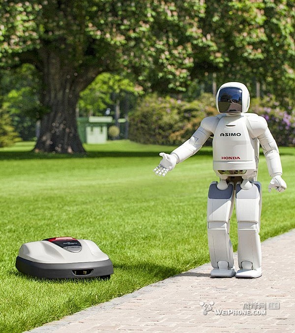Asimo新朋友 首款家用园丁机器人Mi...