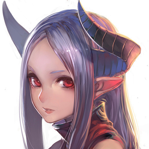 犄角少女特辑奢华的少女头上长着犄角这样gap充满了戏剧感而迷人万分