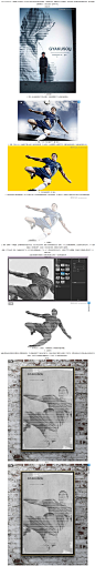 Photoshop合成半调网纹风格的体育海报-设计经验/教程分享 _ 素材中国文章jy.sccnn.com