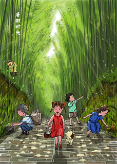 fantasy1采集到原画场景