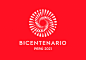 Bicentenario秘鲁二百周年纪念标志设计