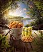 KFC - Megas Provincias : Retoque digital para Ogilvy & Mather. 