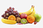 水果一堆高清素材 桔子 猕猴桃 苹果 葡萄 香蕉 免抠png 设计图片 免费下载