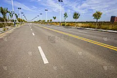 公路,秋天,沥青,水平画幅,景观设计,无人,路,街道,户外,摄影