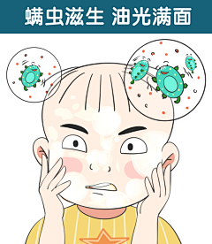 泡泡网采集到育儿漫画知识