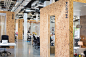 都柏林Airbnb LOFT风格办公室装修设计效果图