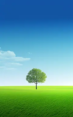植物壁纸草地壁纸素材图AI图