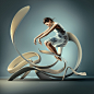 MOTION IN AIR on Behance