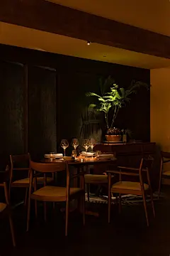 Mood慕得·普洛旺斯餐厅，海口 / 觉得设计 : 敞开用餐空间中的私密性诉求