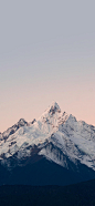 雪山