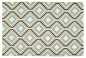 2'x3' Basil Outdoor Rug, Light Brown : This rug enlivens any space with its crisp, graphic pattern. While it's made for the porch or patio, it's also an ideal choice for busy indoor areas, where the durable fibers can stand up to heavy...