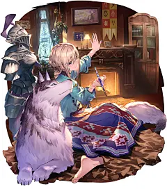#オリジナル 女騎士の休日 - エシュアル的插画 - pixiv : お休みファンタジー②