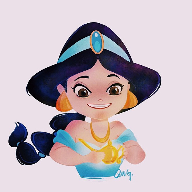 迪士尼公主头像