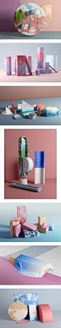 Explorations on Behance