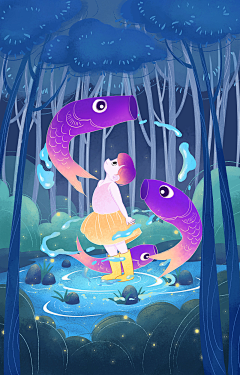 舒子shuzi采集到我的作品