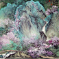 香风飞瀑半人家——张兆君中国画山水作品