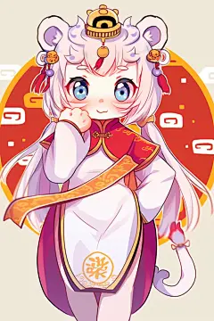 新年可爱3d卡通立体中国风中国龙元素图片